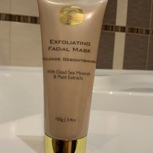 KEDMA EXFOLIATING FACIAL MASK-DEAD SEA MINERLAS & PLANT EXTRACTS-3.4 fl oz/100 g